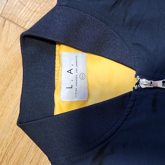 Lifted Anchors LA Bomber Jacket - Picture 3 of 9